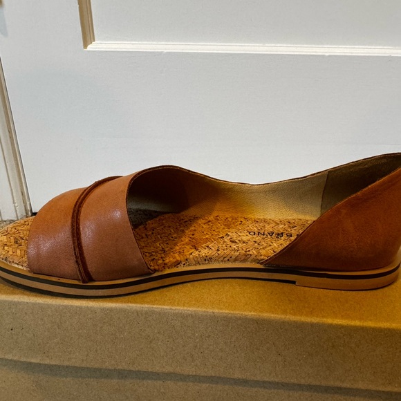 Lucky Brand Brown Open-Toe Sandals - Picture 2 of 3